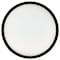 Bulbrite 9" Round 17-W 3000K LED Flush Mount Light, 1400 Lumens, Black Finish 773609 - alternate 1