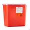 Dealmed Sharps Container 2 Gallon Rotor Opening Red, 20PK 781922 - alternate 6