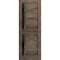 Sartodoors Slab Barn Door Panel 32 x 80in, Veregio 7588 Cognac Oak W/ Black Glass, Pocket Closet Sliding VEREGIO7588S-AKA-32 - alternate 1