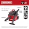 Craftsman 4 Gallon 5.0 Peak HP Wet/Dry Vac, Portable Shop Vacuum with Attachments CMXEVBE17040 - alternate 3
