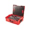 Tekton 105pc 1/4, 3/8 In Dr 6-Point Socket Set w/ Lid Insert in Stacking Tool Box (5/32 - 1 in, 4 - 24 mm) OLB91301 - alternate 7