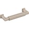 Jeffrey Alexander Nash 96 mm Center-to-Center Bar Pull 229-96SN - alternate 4