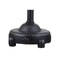 Jonathan Y Odette 20" Industrial Metal Table Lamp, Black/Silver JYL4029A - alternate 3