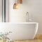 Apollo Tile Arte 1.97 in. x 7.87 in. Glossy White Ceramic Subway Deco Wall and Floor Tile 4.09 sqft/case, 38PK RID88WHDECGL - alternate 5