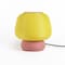 Jonathan Y Portobello 10 in. Modern Classic Plant-Based Filament Dimmable LED 3D Printed Mushroom Table Lamp Ye USA1004E - alternate 5
