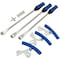 Neiko 14.5 in Steel Tire Spoon Set with Rim Protectors, Valve Tool and Valve Cores 20601A - alternate 1