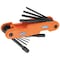 Klein Tools Hex Key Set, Pro Fold, Metric, 10-Key, Pk/3 70550M - alternate 1