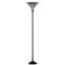 Jonathan Y Peacock Tiffany-Style 70" Torchiere LED Floor Lamp, Bronze JYL8006A - alternate 3
