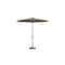 Treasure Garden 9 ft Patio Umbella, aluminum, fiberglass ribs, outdoor, Taupe UM840-00 5461 Taupe - alternate 1