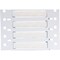 Brady PermaSleeve Polyolefin Wire Marking Sleeves, 0.187 in. Dia x 1 in. W, Roll of 10000 PS-187-2-WT-4-PERF - alternate 2