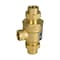 Everflow FIP Backflow Preventer Valve for Hydronic Heating Applications 1/2" 190T012 - alternate 3