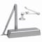 Global Door Controls Heavy Duty Commercial ADA Grade 1 Door Closer with Hold Open Cush-N-Stop Arm in Aluminum - Sizes 1-6 TC4300HOACNS-AL - alternate 2