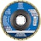 Pferd 5'' POLIVLIES AO Non-Woven Flap Disc - 7/8'' X-LOCK - Medium Grade 43307 - alternate 2