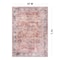 World Rug Gallery Vintage Bordered Machine Washable Non Slip Area Rug 10 ft x 14 ft Red 6027RED10X14 - alternate 3