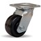 Hamilton Swivel Caster, 52 4X2 Plastex S-524-P - alternate 1