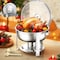 Vevor 5 Qt Round Chafing Dish Buffet Set Full-Size Pan Stainless Steel Silver, 4PK JZYYXCL5LBL4 - alternate 5