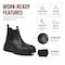 Handpoint Men's Slip-on Work Boots Soft Toe Water Resistant Black, 12 LV802D-12 - alternate 3