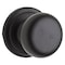 Kwikset Door Knob, Venetian Bronze, 138 to 134 in Thick Door, 214 in Strike 720H11PRCAL/RCSBX - alternate 1