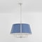 Hudson Valley Lighting Cambridge 6 Light Chandelier in Polished Nickel/Soft French Blue by Mark D. Sikes MDS121-PN/FBL - alternate 3