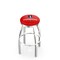 Holland Bar Stool Co Florida Panthers, 2025 Stanley Cup 25in Swivel Counter Stool with Chrome Finish L8C2C - alternate 1
