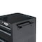Viper Tool Storage 16-Inch 5-Drawer 18G Steel Rolling Tool/Salon Cart, Black V1605BLR - alternate 4