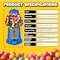 Great Northern Popcorn Vintage Gumball Machine 11" Retro-Style, Coin-Operated Cast Metal Vending Machine with Free Spin 83-DT5687-B - alternate 3