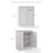 Crosley Marco Kitchen Storage Cabinet CF3141-AH - alternate 6