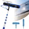 Vevor Solar Panel Cleaning Kit Water Fed Pole Kit 15 ft with Brush and Squeegee LW5-4.6M(55CM)-US - alternate 1