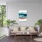 Trademark Fine Art Outdoor Canvas Art Alyson Storms Rainbow Stripes 1 Wall Art for Patios, or Gardens 1X30594-OC2432WR - alternate 2