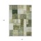 Homeroots 10' X 14' Sage And Fern Green Geometric Washable Indoor Outdoor Area Rug 605872 - alternate 5