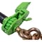 Mytee Products HiViz Green Folding Handle Ratchet Pro-Binder w/ 3/8 in-5/16 inGrab Hook 7100WLL, 2PK CBRS-FH38-C-SGHx2 - alternate 3