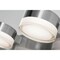 Afx Emma 16in LED Vanity Light, Satin Nickel EMAV1604LAJUDSN - alternate 2