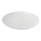 Our Table Simply White 6 Piece 10.75 Inch Organic Round Porcelain Dinner Plate Set 133019.01 - alternate 2