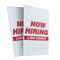 Signmission Line Cooks, Plastic Signs Only 24 Inch x 36 Inch, Corrugated Plastic, 2PK CSB-2436-2PACK-LINE COOKS - alternate 1