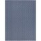 Homeroots 9' X 12' Blue And Beige Geometric Indoor Outdoor Area Rug 556316 - alternate 4
