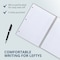 Roaring Spring Case of Lefty WB Left Handed Notebooks, 3 Sub, 11"x9", 120 sht, Right Side Wire, Asstd Colors, PK24 13506CS - alternate 6