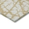 Homeroots 9' X 12' Gold And Ivory Abstract Washable Indoor Outdoor Area Rug 614351 - alternate 8