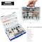 Neiko 381pcs, Universal 1/8'' Shank, Grinding, Rotary Tool Polishing Accessories Kit, Cordless 50492A - alternate 4