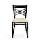 Flash Furniture HERCULES Black  inX in Back Metal Restaurant Chair - Tan Vinyl Seat XU-6FOBXBK-TNV-GG - alternate 5