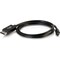 C2G 6FT MINI-DISPLAYPORT TO DP CABLE-BLACK 54301 - alternate 2