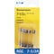 Eaton Bussmann 7-1/2A 250V AGC Glass Tube Automotive Fuse, 5PK BP/AGC-7-1/2-RP - alternate 1
