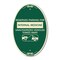 Signmission Reserved Parking for Internal Medicine Unauth, 12 In X 18 In Architectural, Heavy Gauge Aluminum A-OV-G-1218-23095 - alternate 1