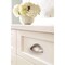 Amerock Ravino 3 inch (76mm) Center-to-Center Satin Nickel Cabinet Cup Pull, 25PK 25VMP22094G10 - alternate 5