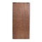 Homeroots 11" Brown Solid Wood Paper Organizer 487924 - alternate 3