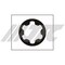 Jtc Auto Tools 1/2 in Drive 6-Piece EPL Socket Set, Socket Length 38mm 6672 - alternate 2