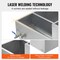 Vevor Maple Syrup Evaporator Pan 304 Stainless Steel with Valves and Thermometer ZFQ-132L-TB - alternate 3