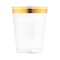 Smarty Had A Party Clear with Metallic Gold Tumblers (8 oz.), 400PK 6958G-CASE - alternate 1