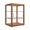 Koolmore 21 In. Artisan Wooden Bakery Display Upright Case 3.5 Cu ft, Dark color KM-BDW-25D - alternate 6