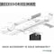 Kable Kontrol Stainless Steel Wire Mesh Cable Tray - 2 in W x 2 in D x 10 ft L, 36PK KK-2X2X10-304SS-36 - alternate 3
