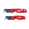 Milwaukee Tool FASTBACK Folding Utility Knife Set 48-22-1503 - alternate 1